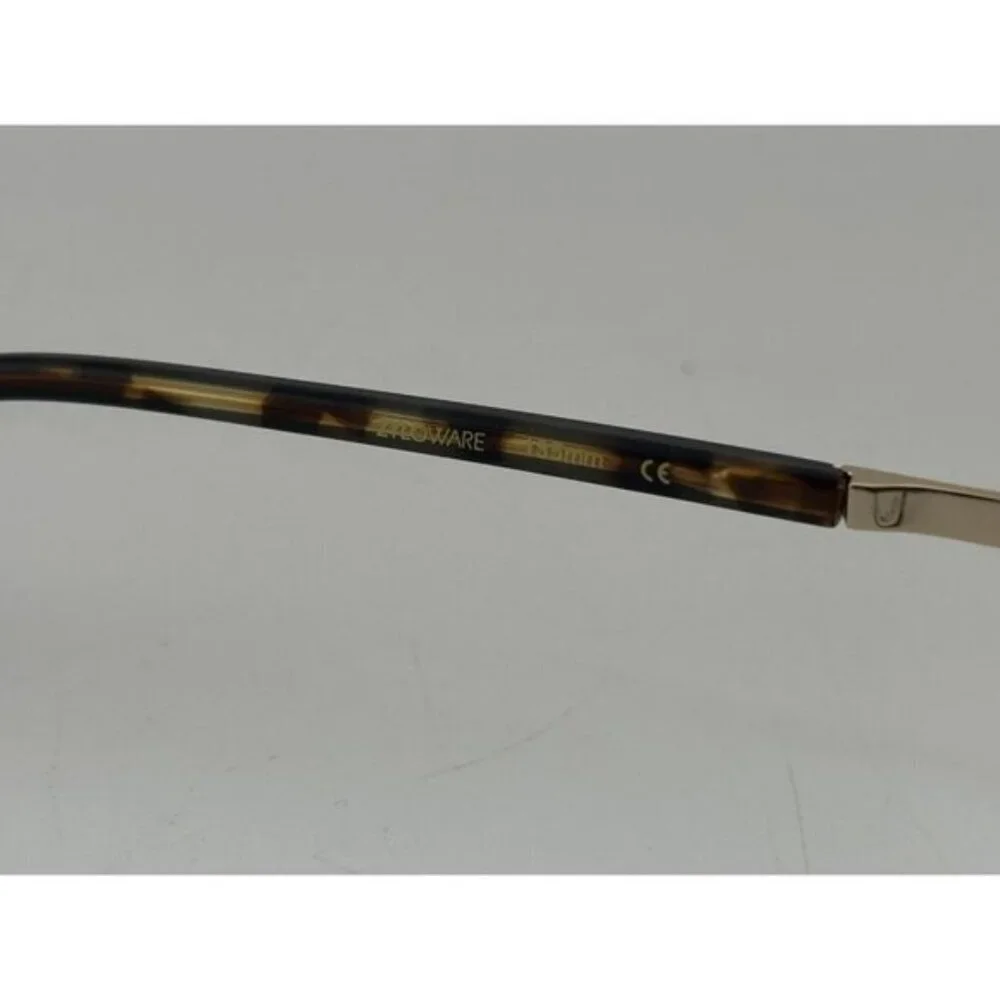 VIA SPIGA Zyloware Evangelina 500 - 135 Tortoise Plastic Eyeglass Frames - Picture 5 of 6